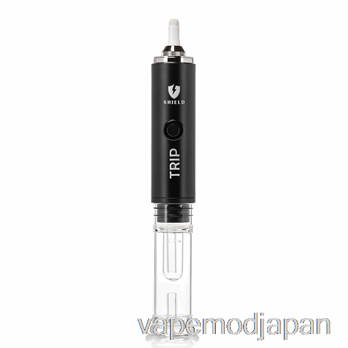 VAPE MOD シールド トリップ ポータブル ヴェポライザー キット ブラック